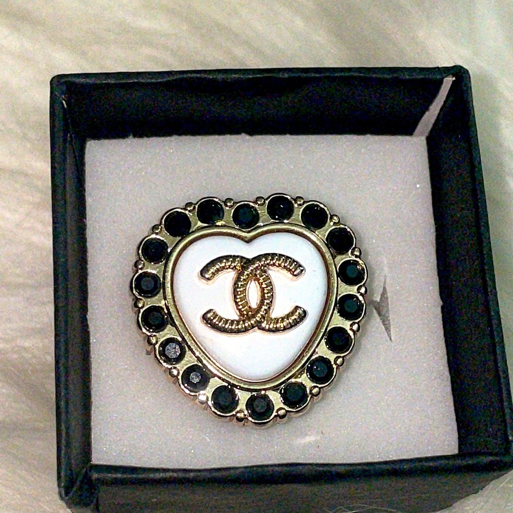 Luxury CC logo ring